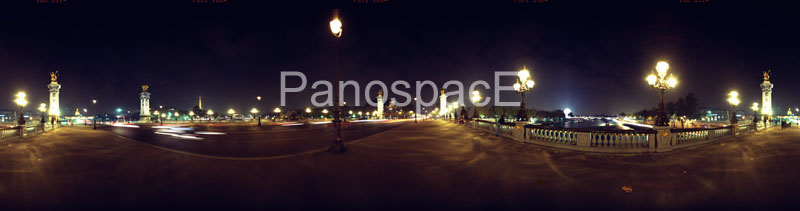 S05 Alexandre III Bridge Night