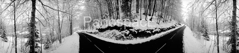 W08 Winter Nowhere Road