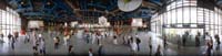 P08 Inside Pompidou hall